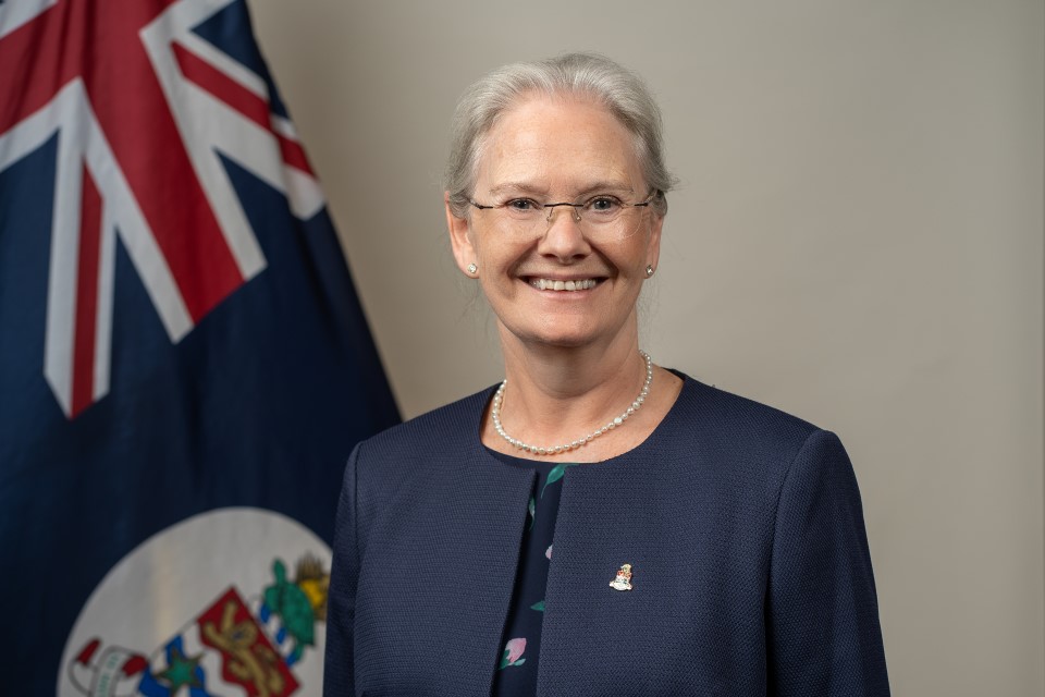 HE The Governor Mrs Jane Owen