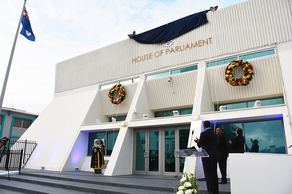 Opening of the Cayman Islands Parliament