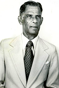 Hon. Desmond V. Watler, CBE, OBE