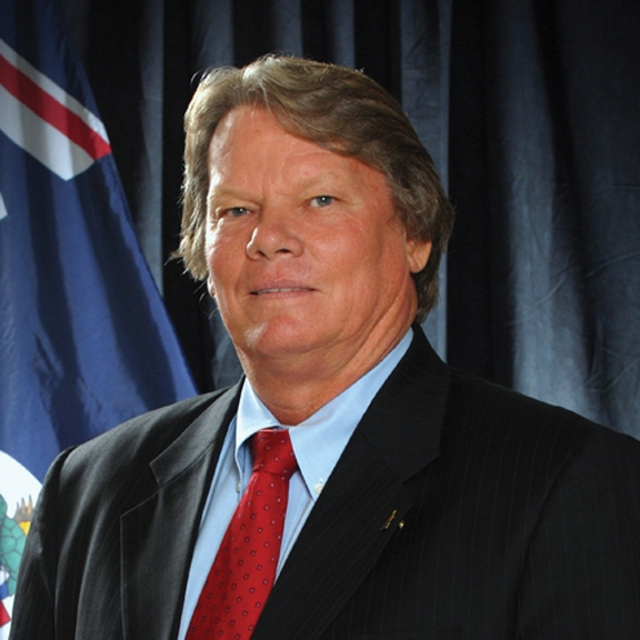 Hon. Moses Kirkconnell, Deputy Premier of the Cayman Islands