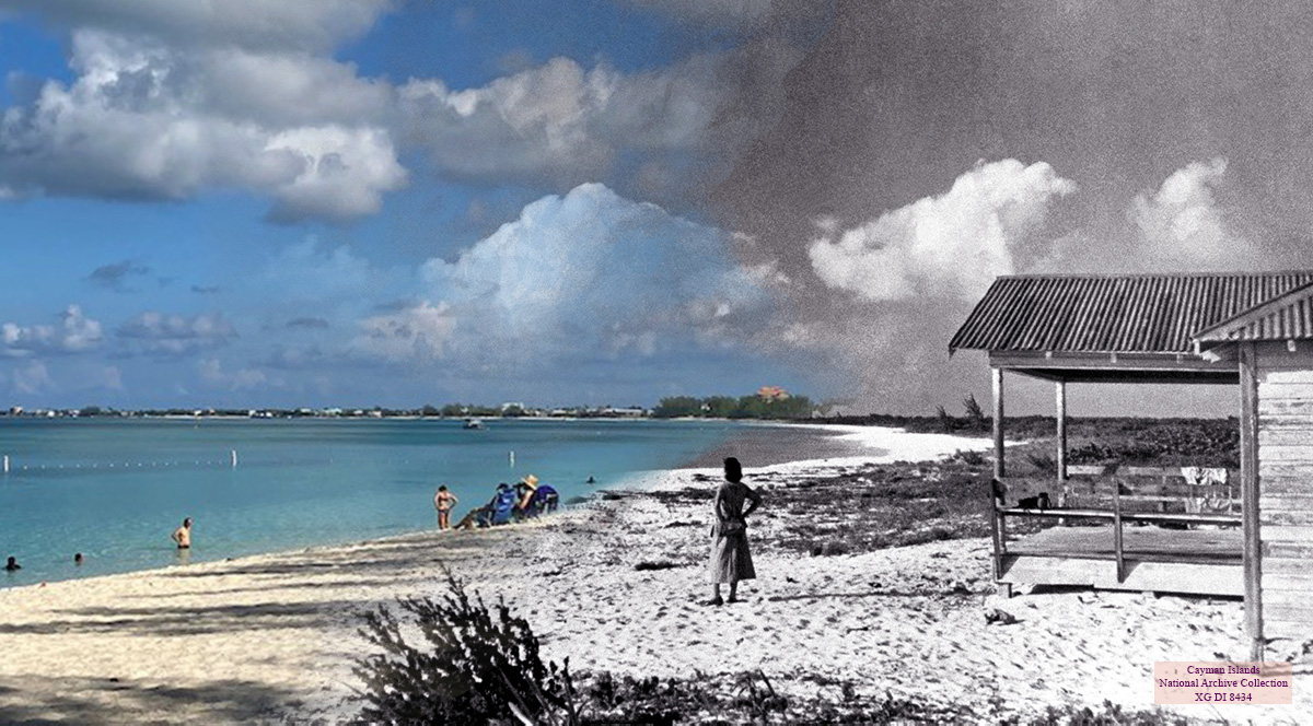 Seven Mile Beach: Now and Then