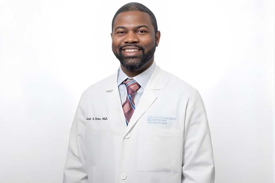 Dr. Joel Rose, a distinguished Caymanian surgeon and healthcare leader, as Chief Medical Officer (CMO) and Vice President, Medical Affairs of UNC Health Wayne in Goldsboro, North Carolina