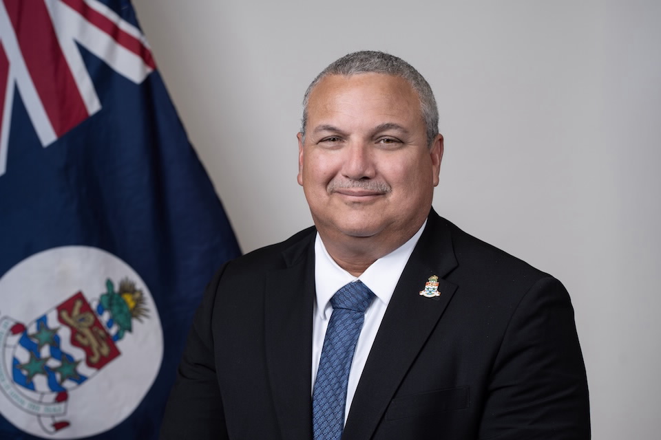 Deputy Governor Hon. Franz Manderson