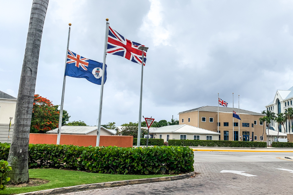 Flag at Half-Mast for Former MP Austin O. Harris
