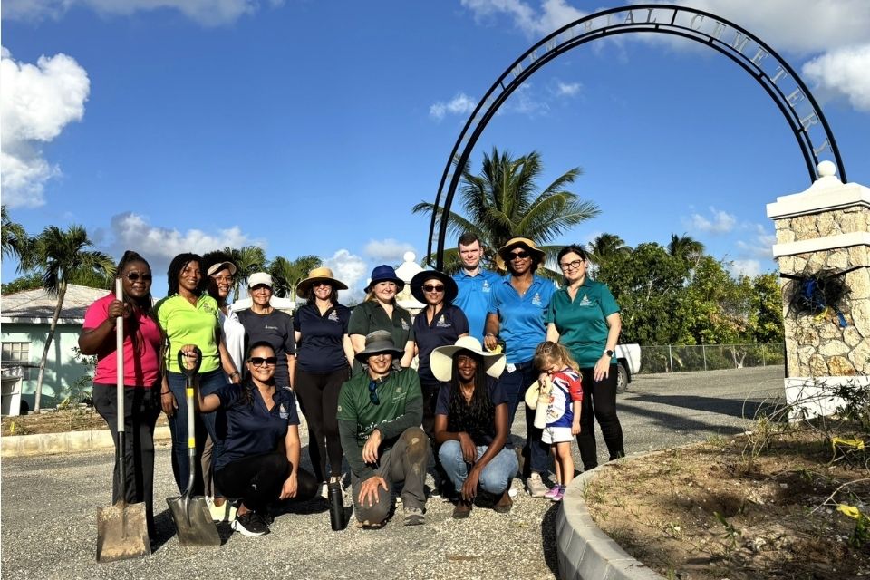 Ministry of Health, Environment & Sustainability Team at Batabano - National Tree Planting group.