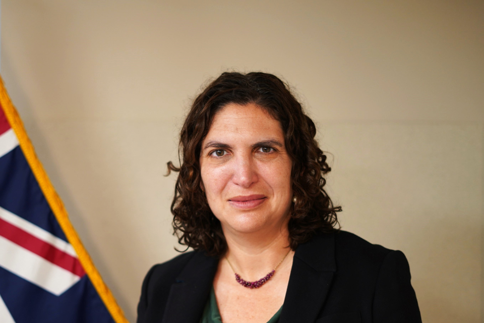 The Chief Medical Officer, Dr. Hilary Wolf