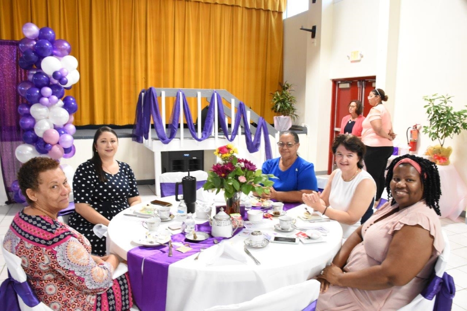 District Administration Hosts Annual Honouring Women Month Tea Party