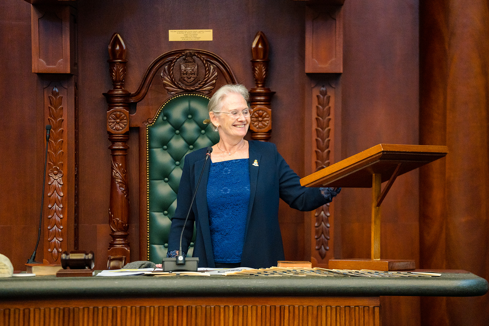 Governor Owen Statement at Swearing-In Ceremony 2025