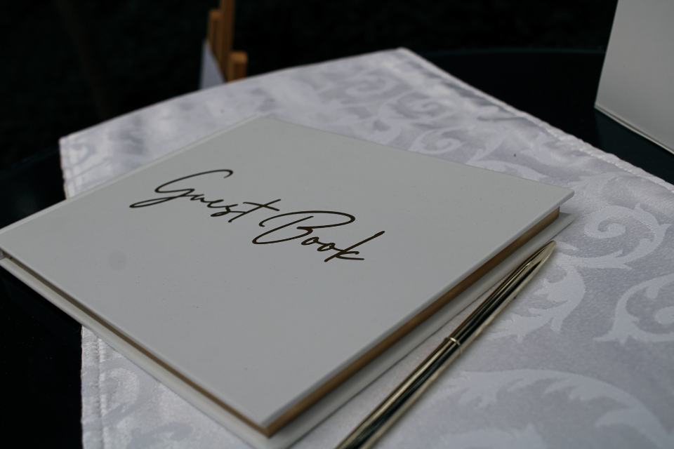 guest book