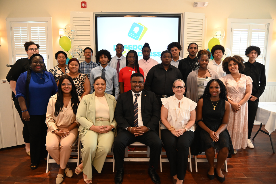 Caymanian Graduates from Passport2Success