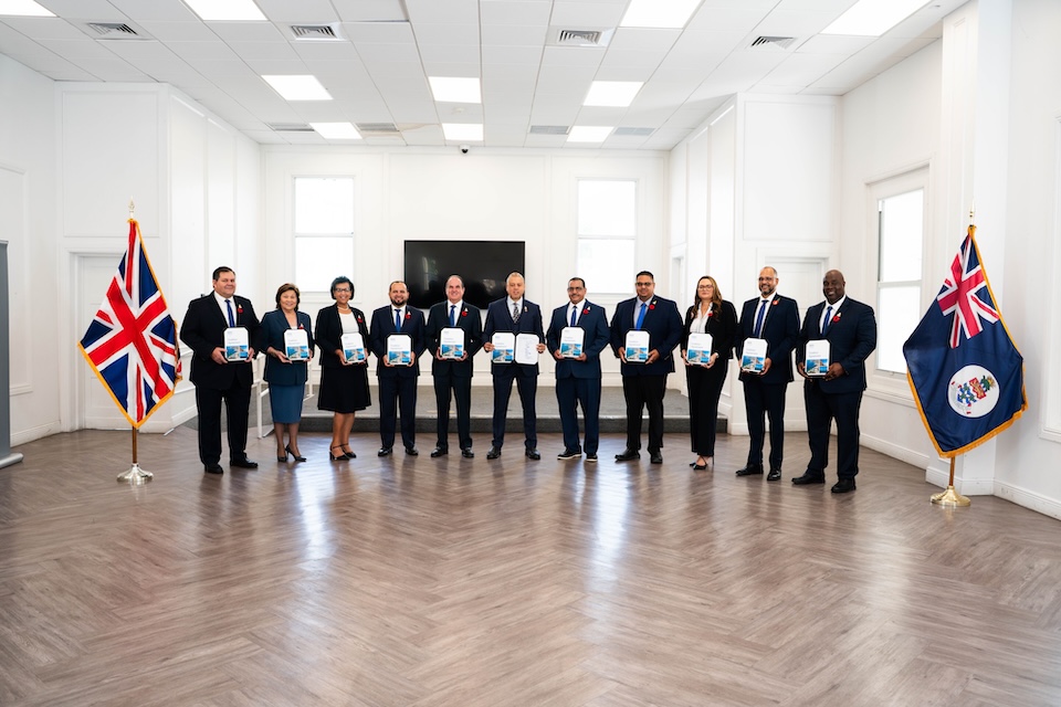 Members of the NCFC Government Sign Historic Agreement