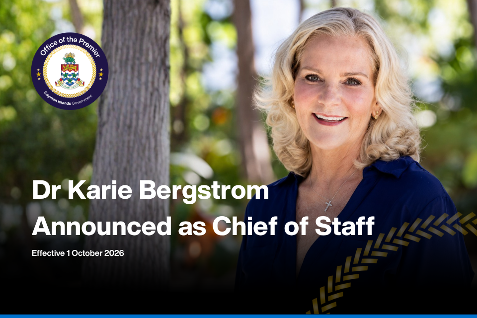 Karie Bergstrom is OTP's new Chief of Staff