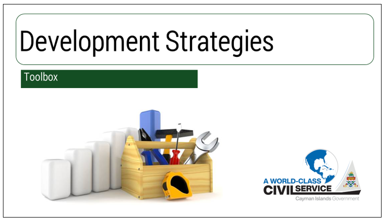 Graphic development strategies toolbox