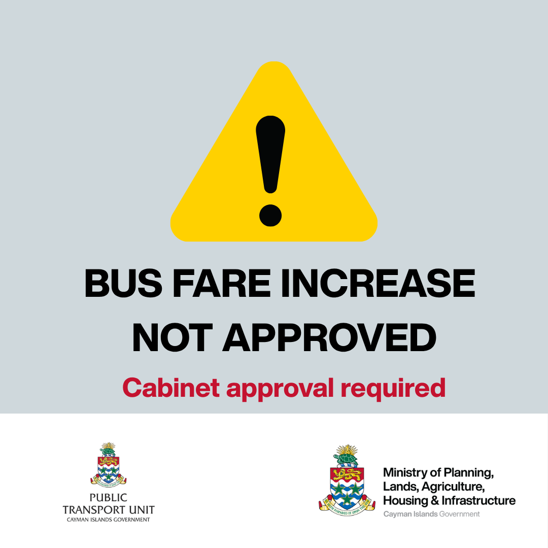 No public fares increase