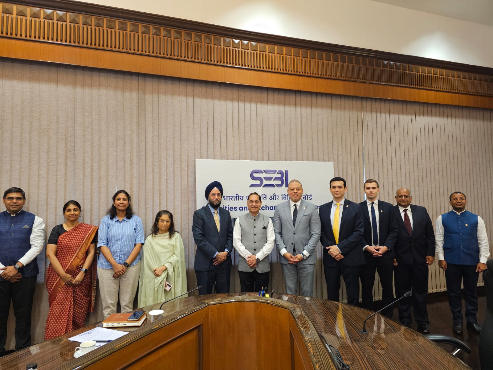 Cayman Delegation at Indias SEBI